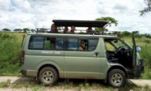 Self Drive entebbe - safari van