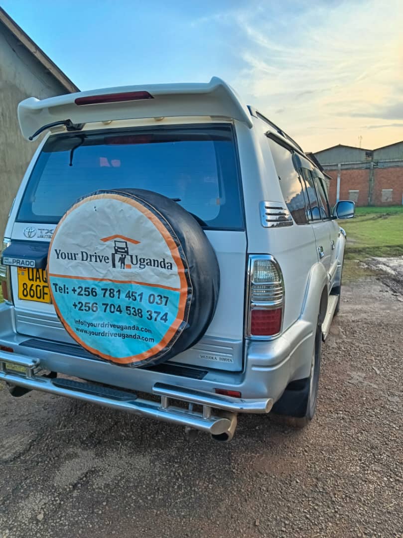rent a car in Entebbe