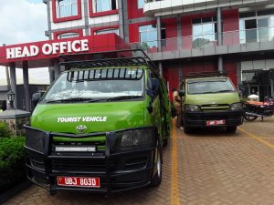 Safari car rental Uganda